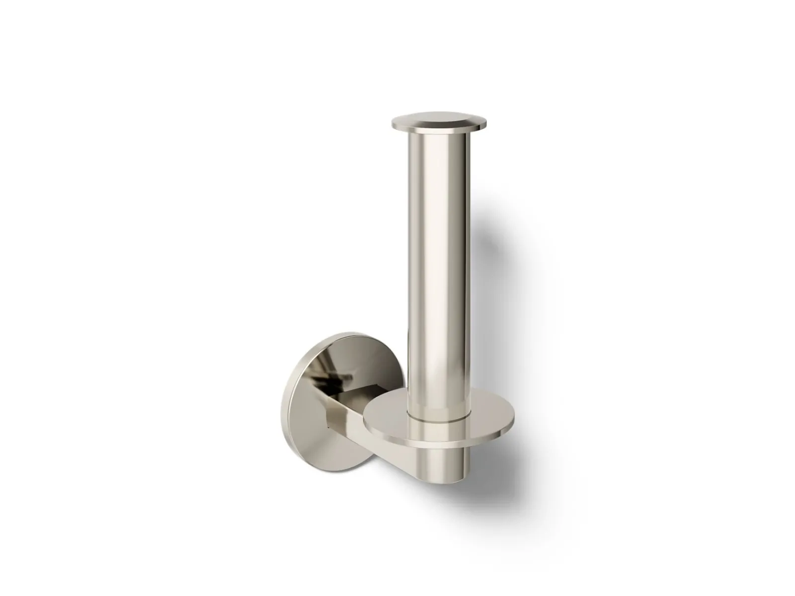 Vertical toilet paper holder^Kohler