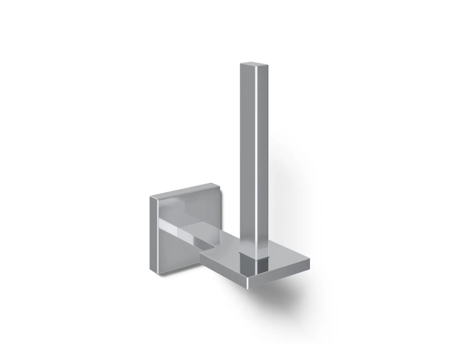 Vertical toilet paper holder^Kohler