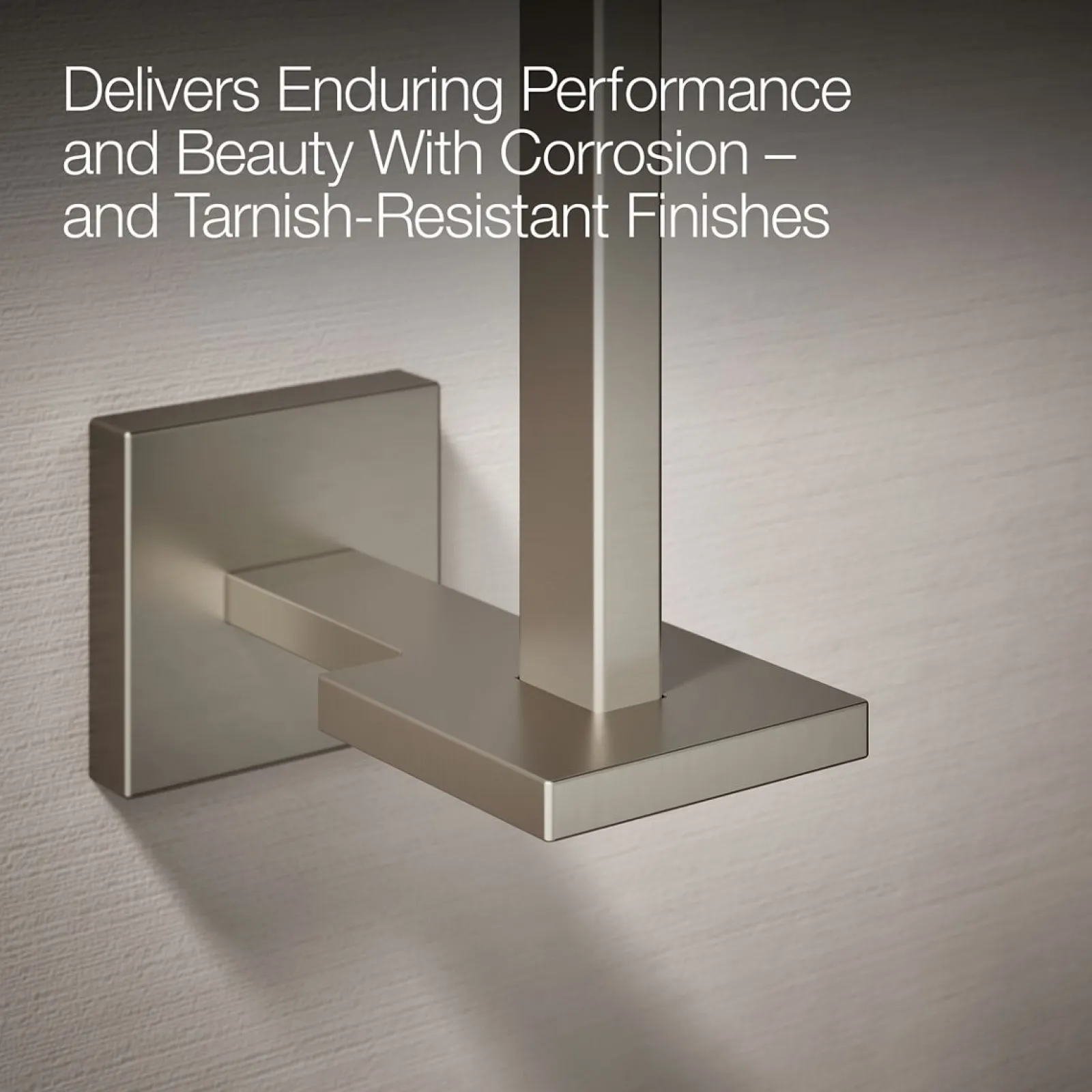 Vertical toilet paper holder^Kohler