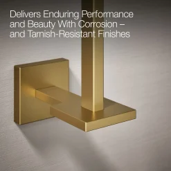 Vertical toilet paper holder^Kohler