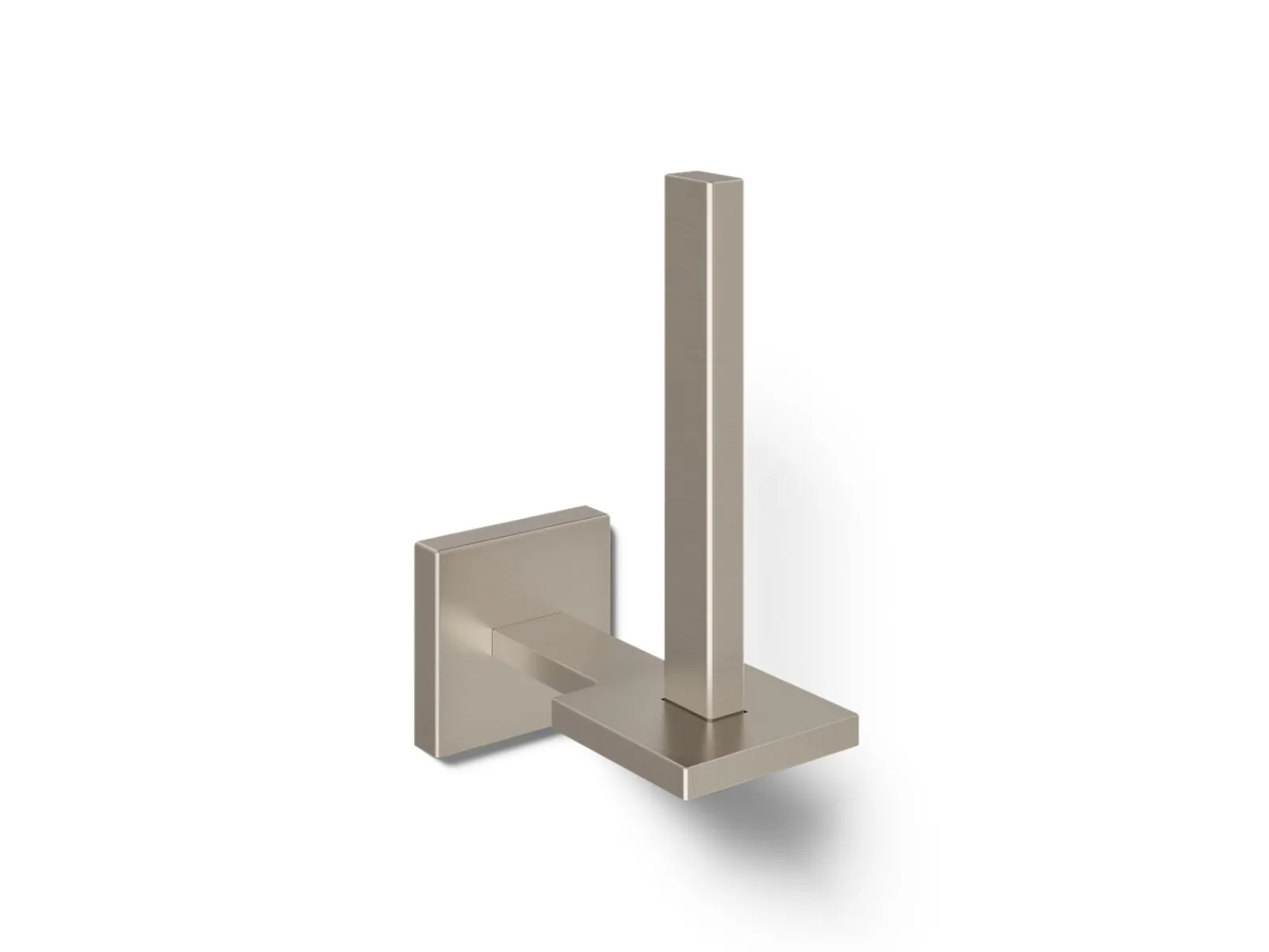 Vertical toilet paper holder^Kohler