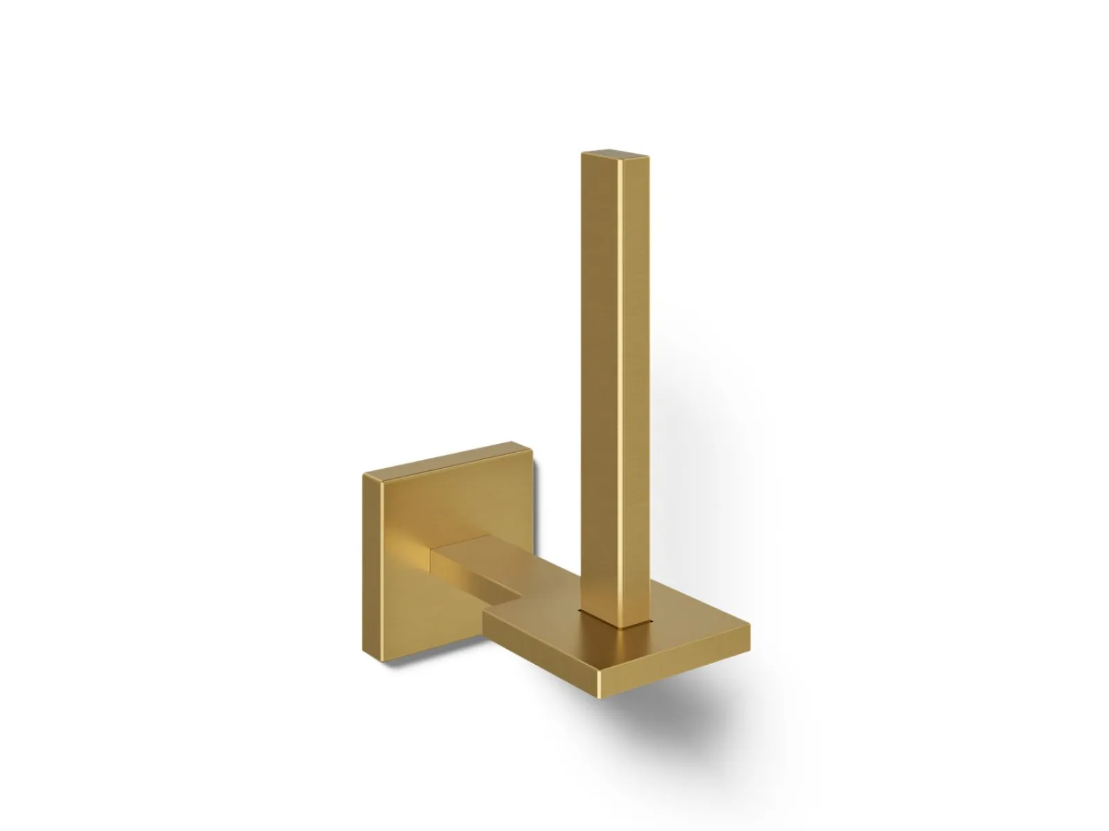 Vertical toilet paper holder^Kohler