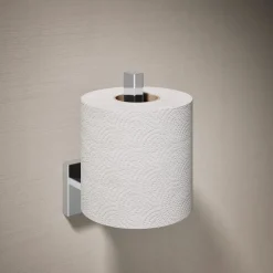 Vertical toilet paper holder^Kohler