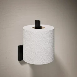 Vertical toilet paper holder^Kohler