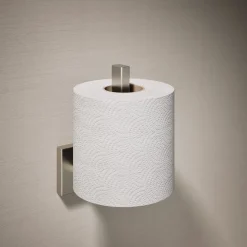 Vertical toilet paper holder^Kohler