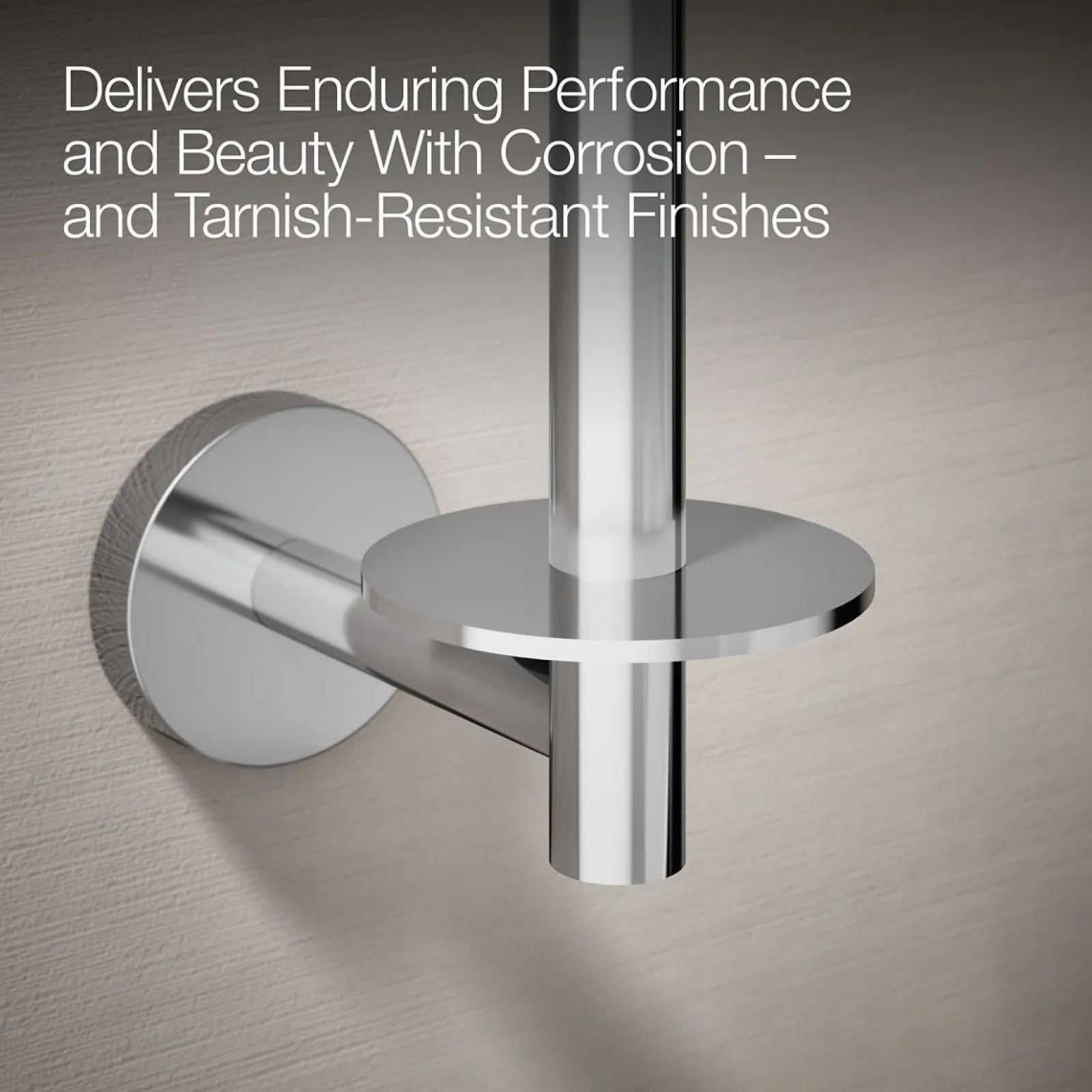 Vertical toilet paper holder^Kohler Best