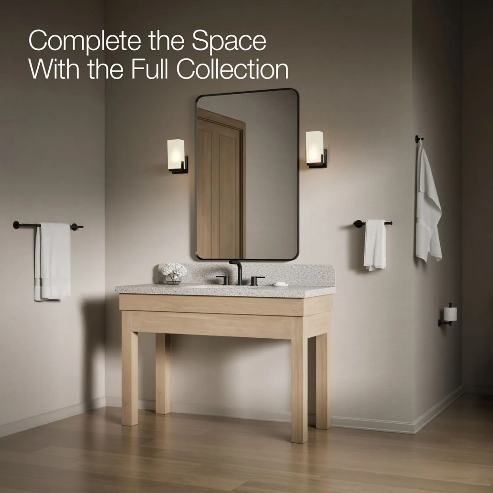 Vertical toilet paper holder^Kohler Best