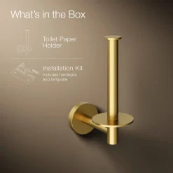 Vertical toilet paper holder^Kohler Best