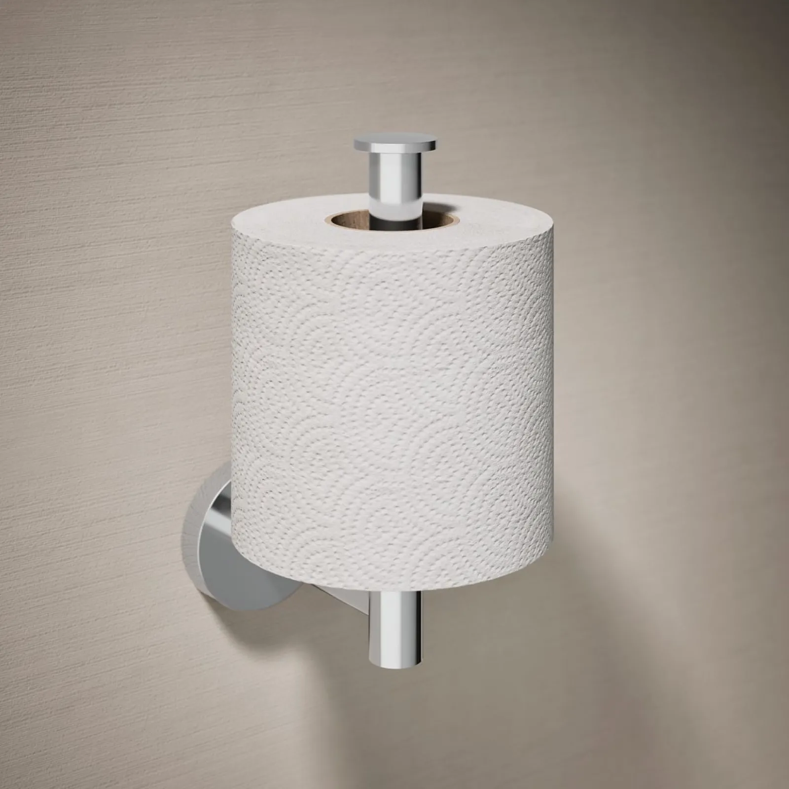 Vertical toilet paper holder^Kohler Best