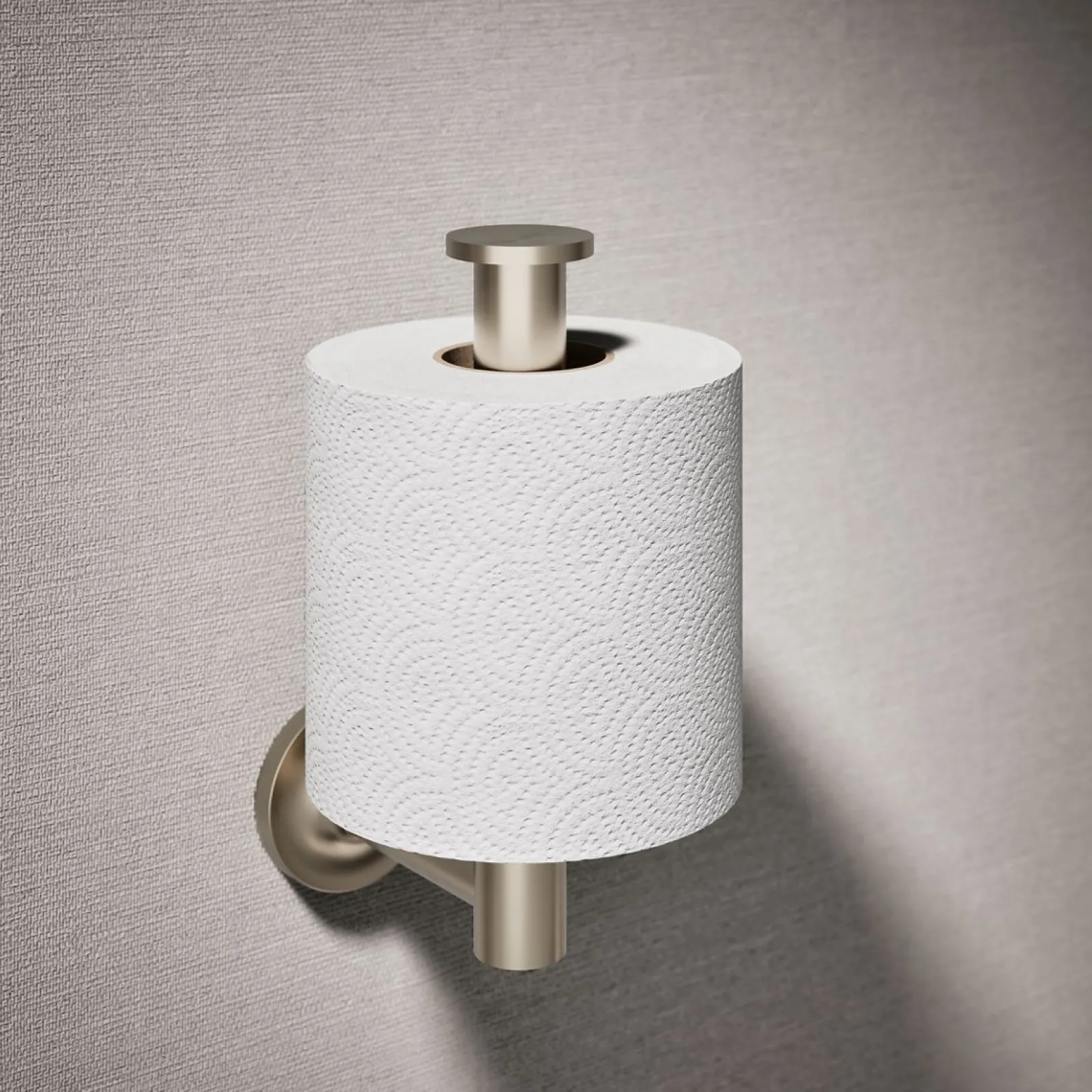 Vertical toilet paper holder^Kohler Clearance