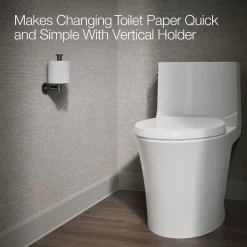 Vertical toilet paper holder^Kohler Clearance