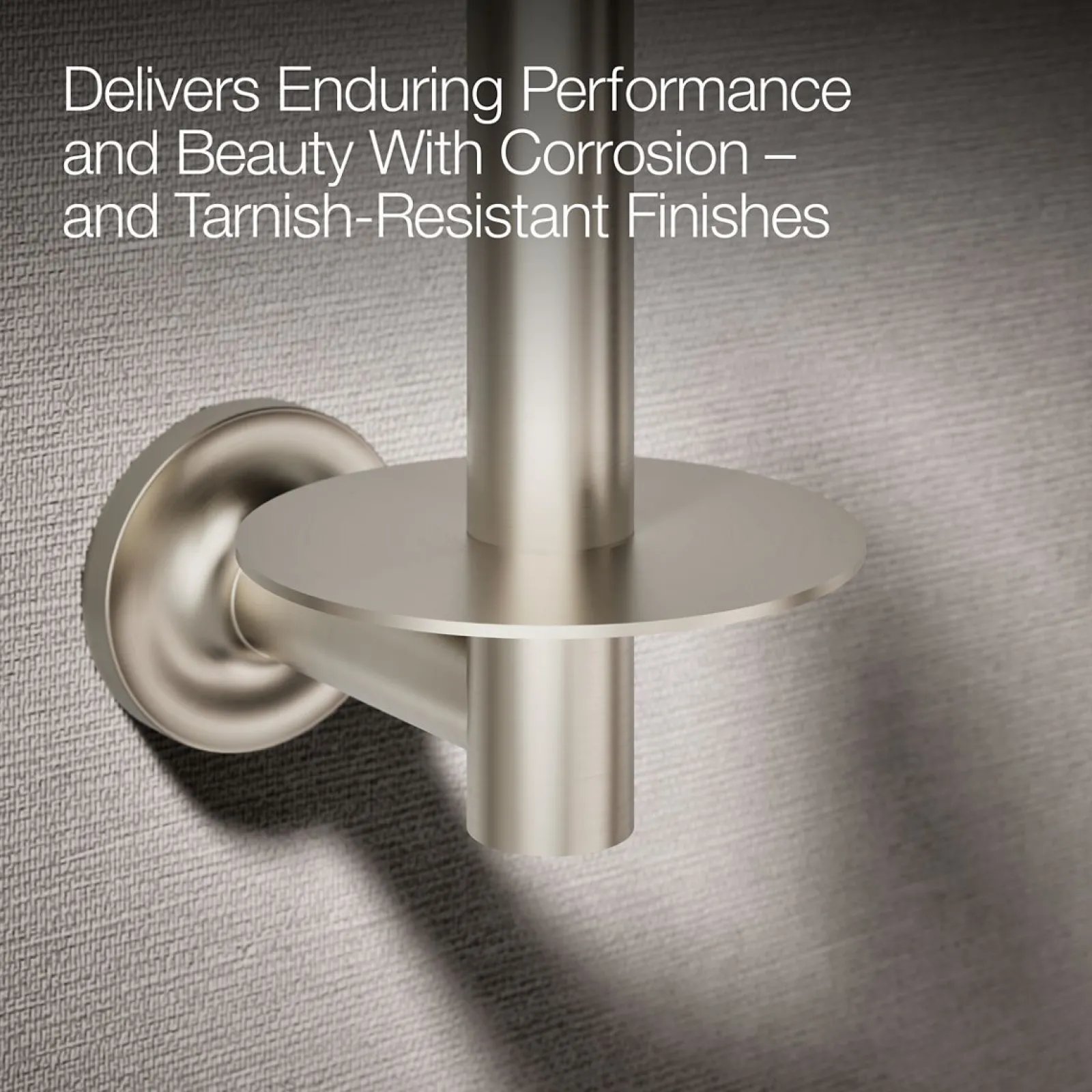 Vertical toilet paper holder^Kohler Clearance