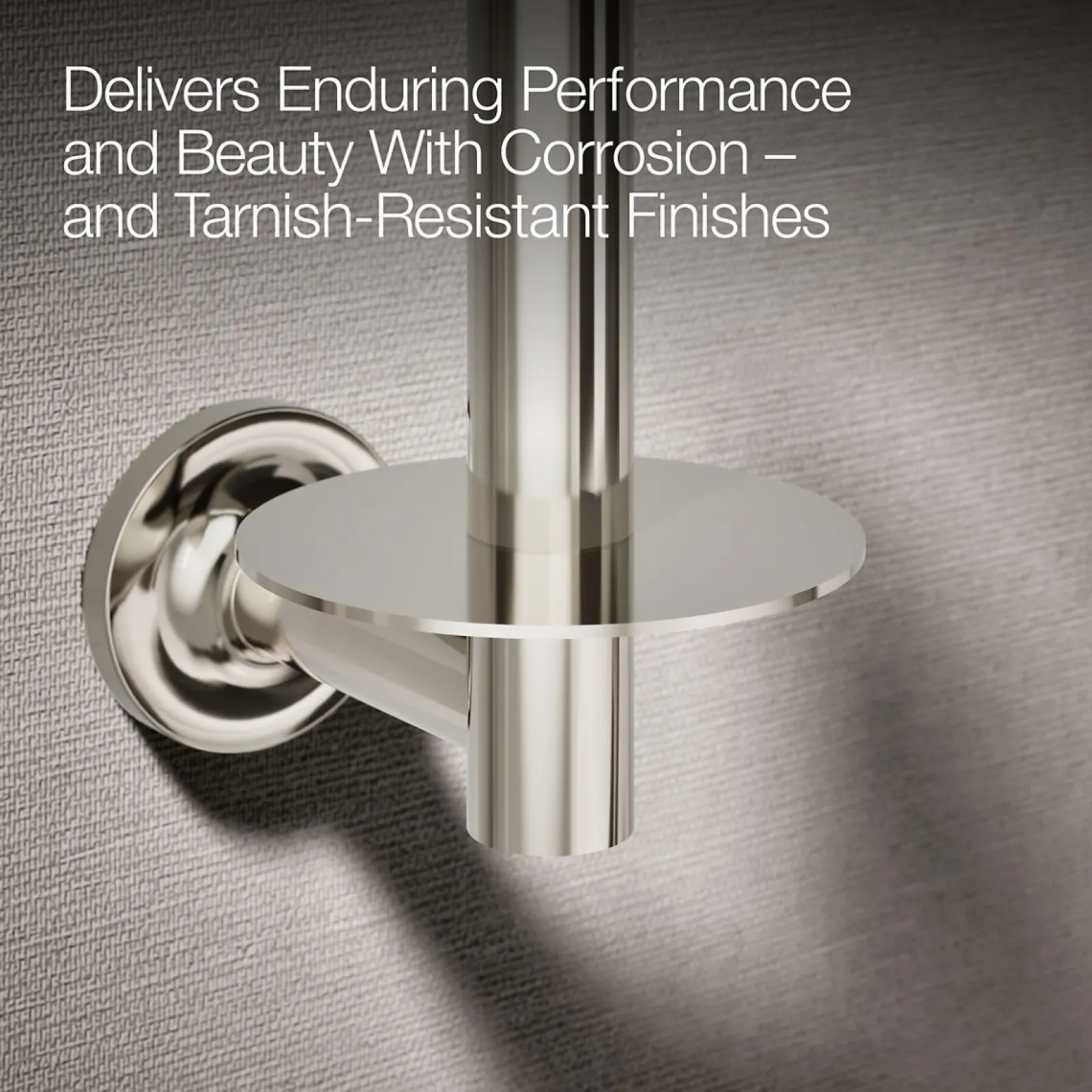 Vertical toilet paper holder^Kohler Clearance