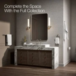 Vertical toilet paper holder^Kohler Clearance