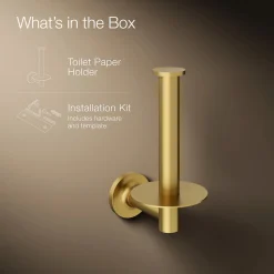 Vertical toilet paper holder^Kohler Clearance