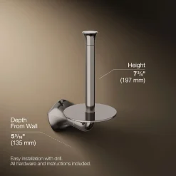 Vertical toilet paper holder^Kohler Online