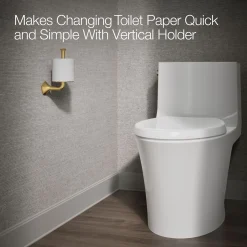 Vertical toilet paper holder^Kohler Online