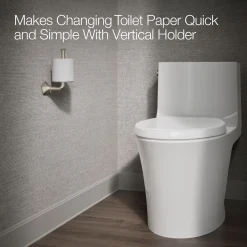 Vertical toilet paper holder^Kohler Online