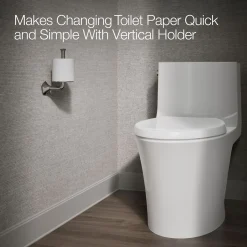 Vertical toilet paper holder^Kohler Online