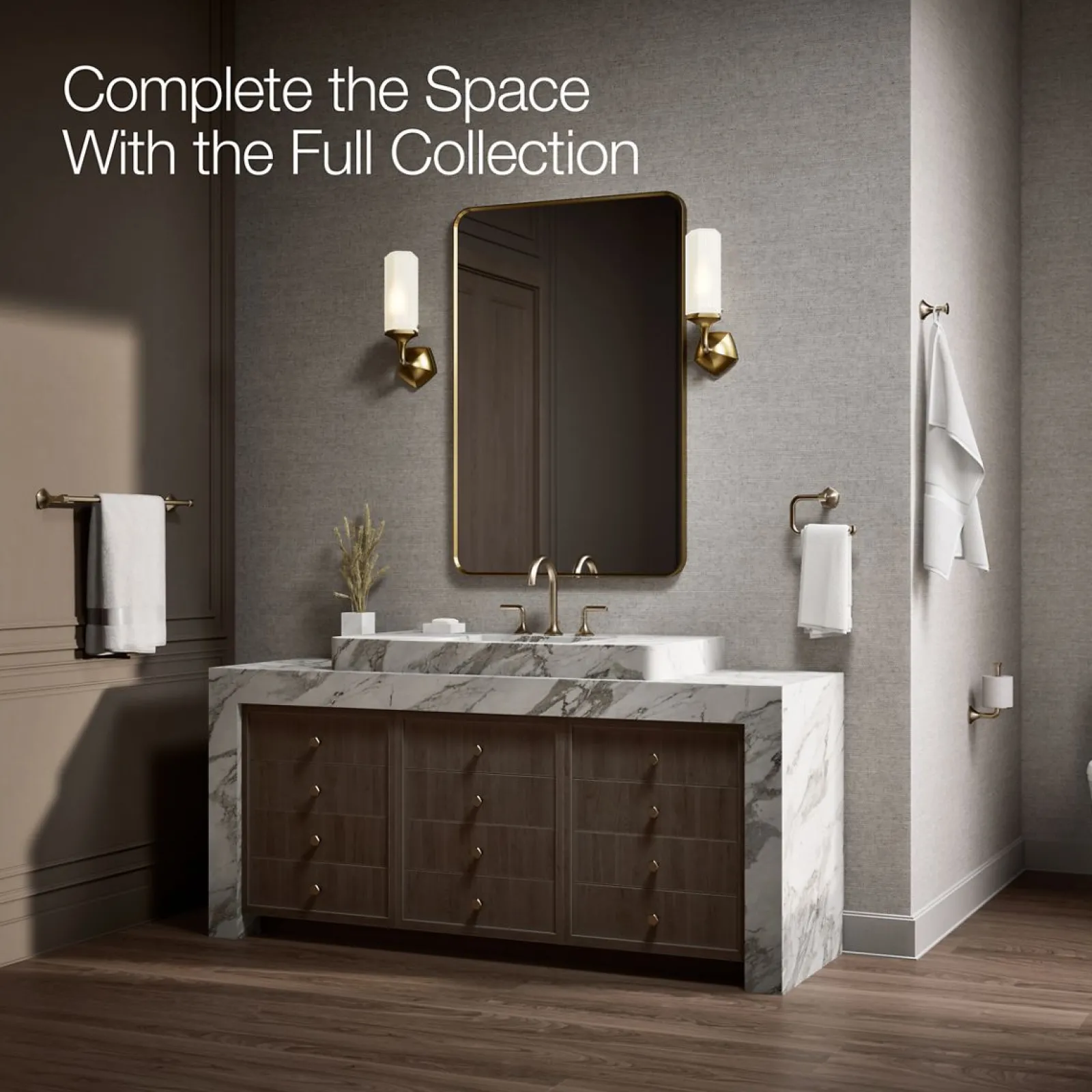 Vertical toilet paper holder^Kohler Online