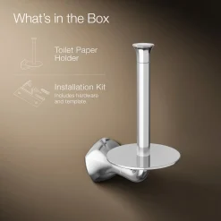 Vertical toilet paper holder^Kohler Online
