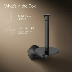 Vertical toilet paper holder^Kohler Online