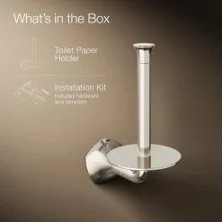 Vertical toilet paper holder^Kohler Online