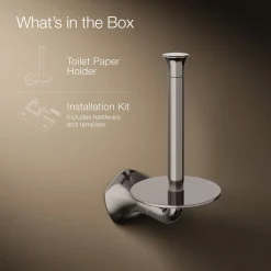 Vertical toilet paper holder^Kohler Online