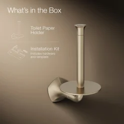 Vertical toilet paper holder^Kohler Online