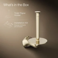 Vertical toilet paper holder^Kohler Online