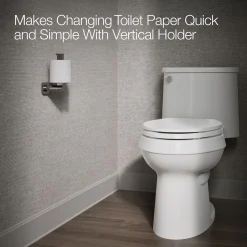 Vertical toilet paper holder^Kohler Best