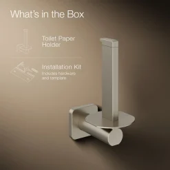 Vertical toilet paper holder^Kohler Best