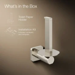 Vertical toilet paper holder^Kohler Best
