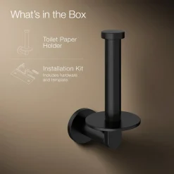 Vertical toilet paper holder^Kohler Clearance
