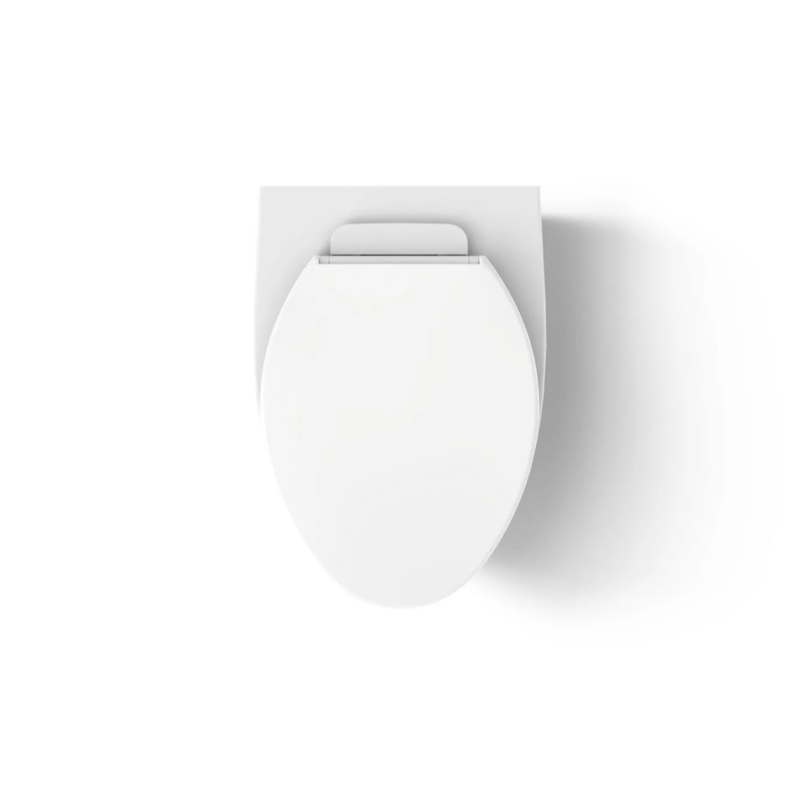 Wall-hung compact elongated toilet, dual-flush^Kohler