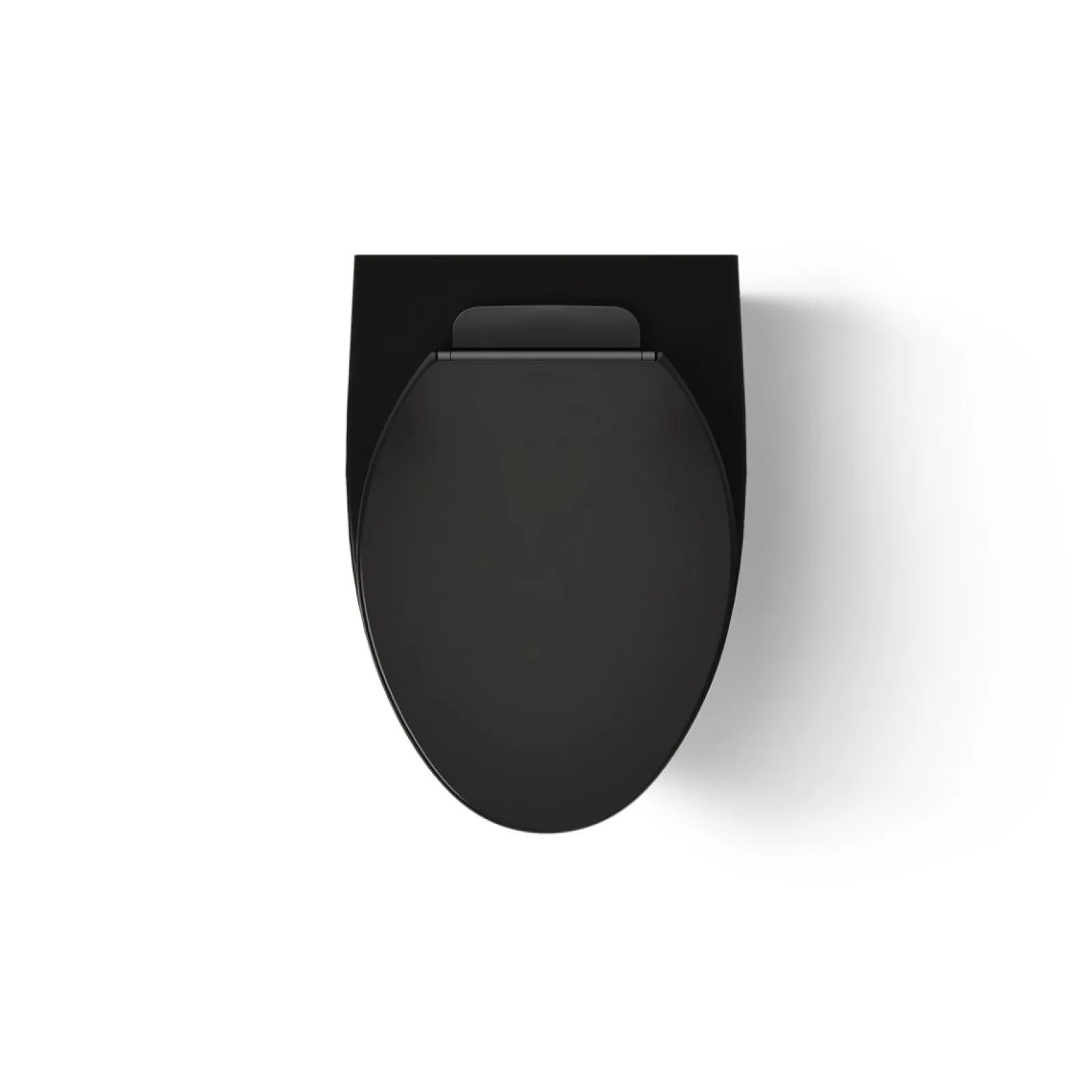 Wall-hung compact elongated toilet, dual-flush^Kohler