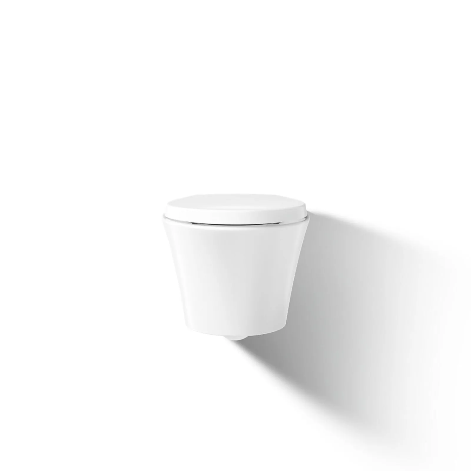 Wall-hung compact elongated toilet, dual-flush^Kohler
