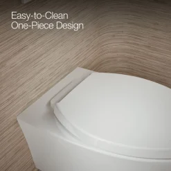 Wall-hung compact elongated toilet, dual-flush^Kohler