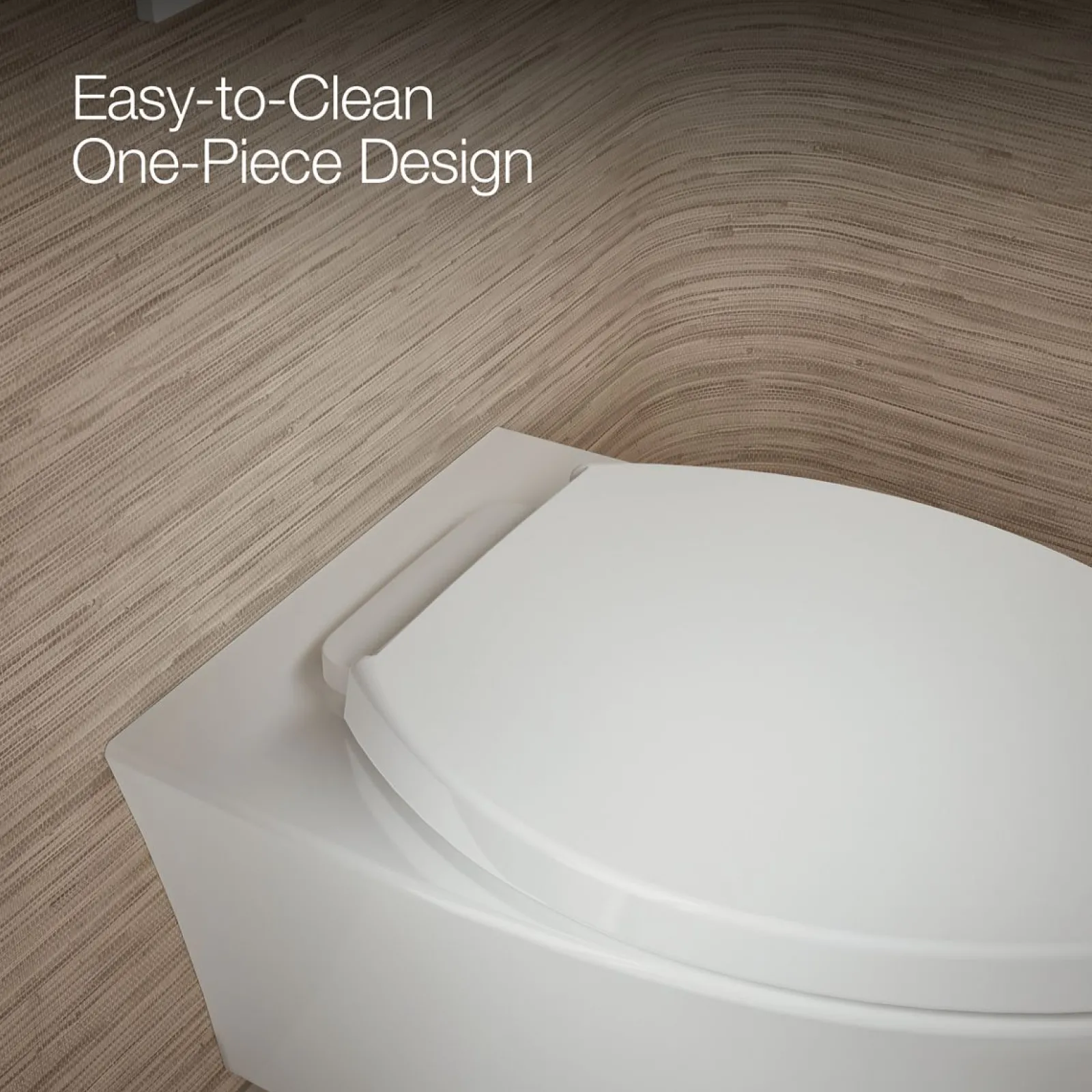 Wall-hung compact elongated toilet, dual-flush^Kohler