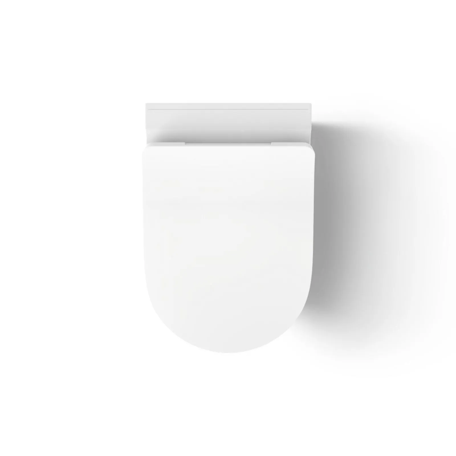 Wall-hung round-front toilet, dual-flush^Kohler Outlet