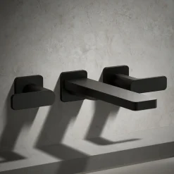 Wall-mount bath faucet trim^Kohler Hot