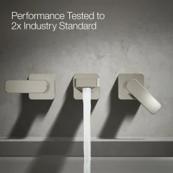 Wall-mount bath faucet trim^Kohler Hot