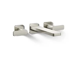 Wall-mount bath faucet trim^Kohler Hot