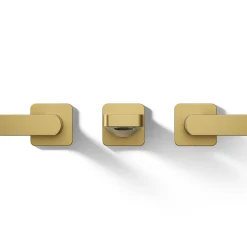 Wall-mount bath faucet trim^Kohler Hot