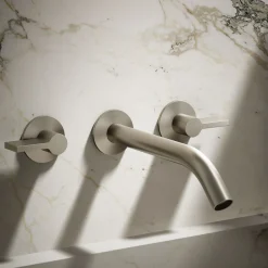 Wall-mount bathroom sink faucet spout with Tube design, 1.2 gpm^Kohler