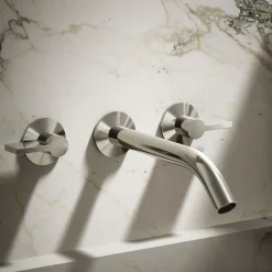 Wall-mount bathroom sink faucet spout with Tube design, 1.2 gpm^Kohler