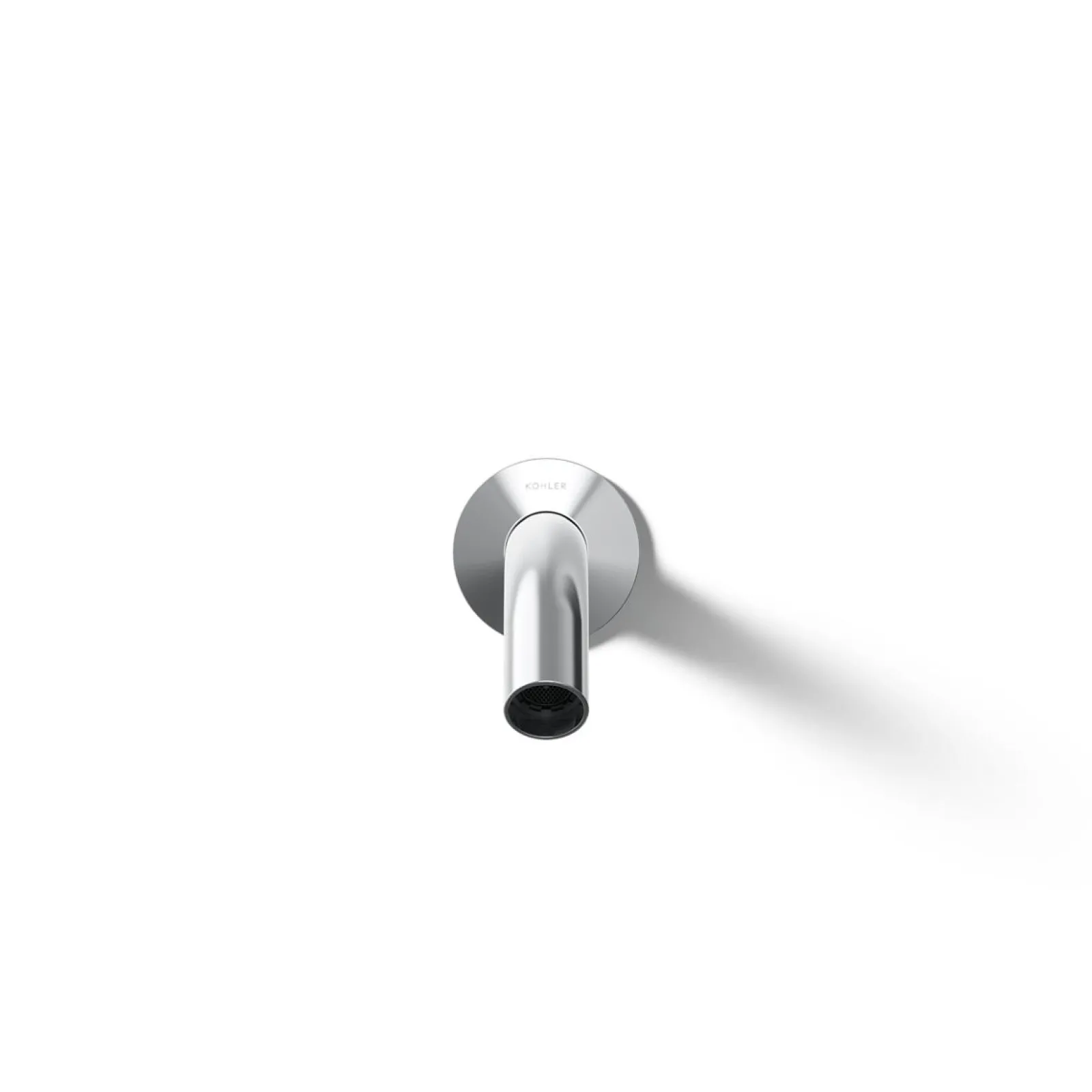 Wall-mount bathroom sink faucet spout with Tube design, 1.2 gpm^Kohler