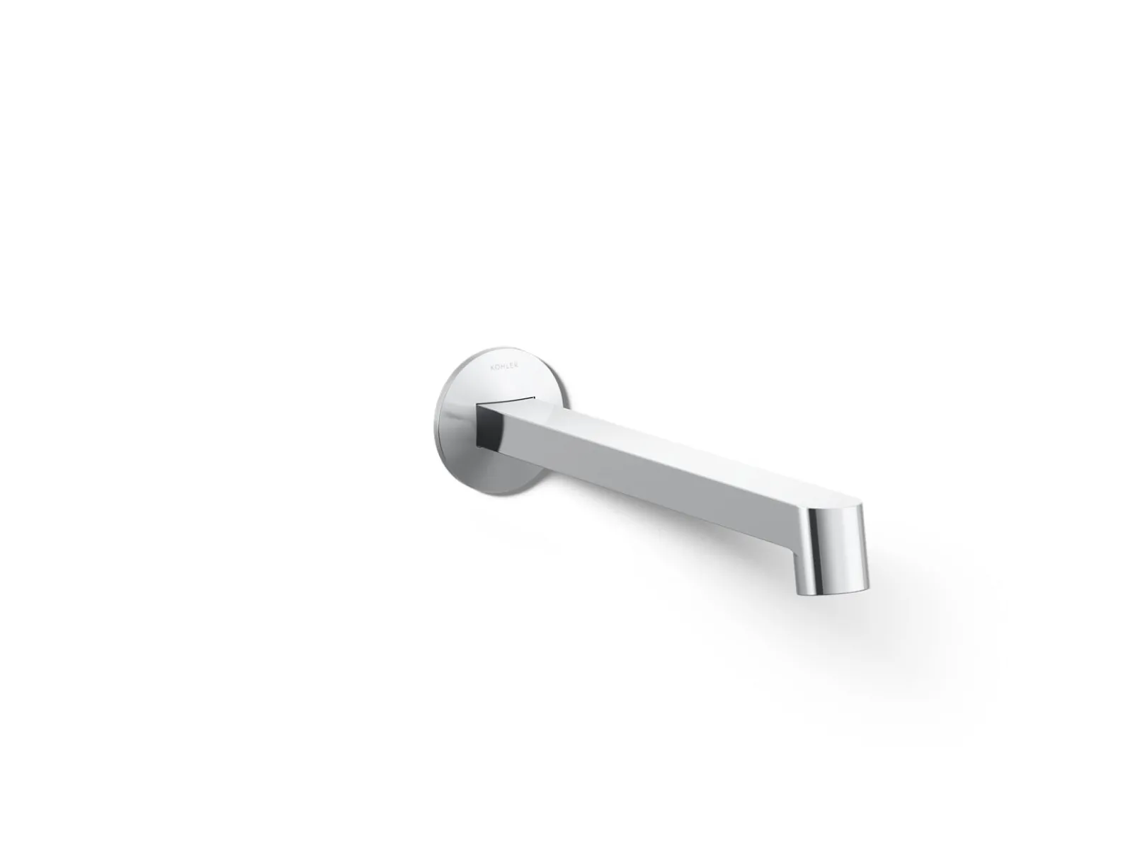 Wall-mount bathroom sink faucet spout with Row design, 1.2 gpm^Kohler Outlet