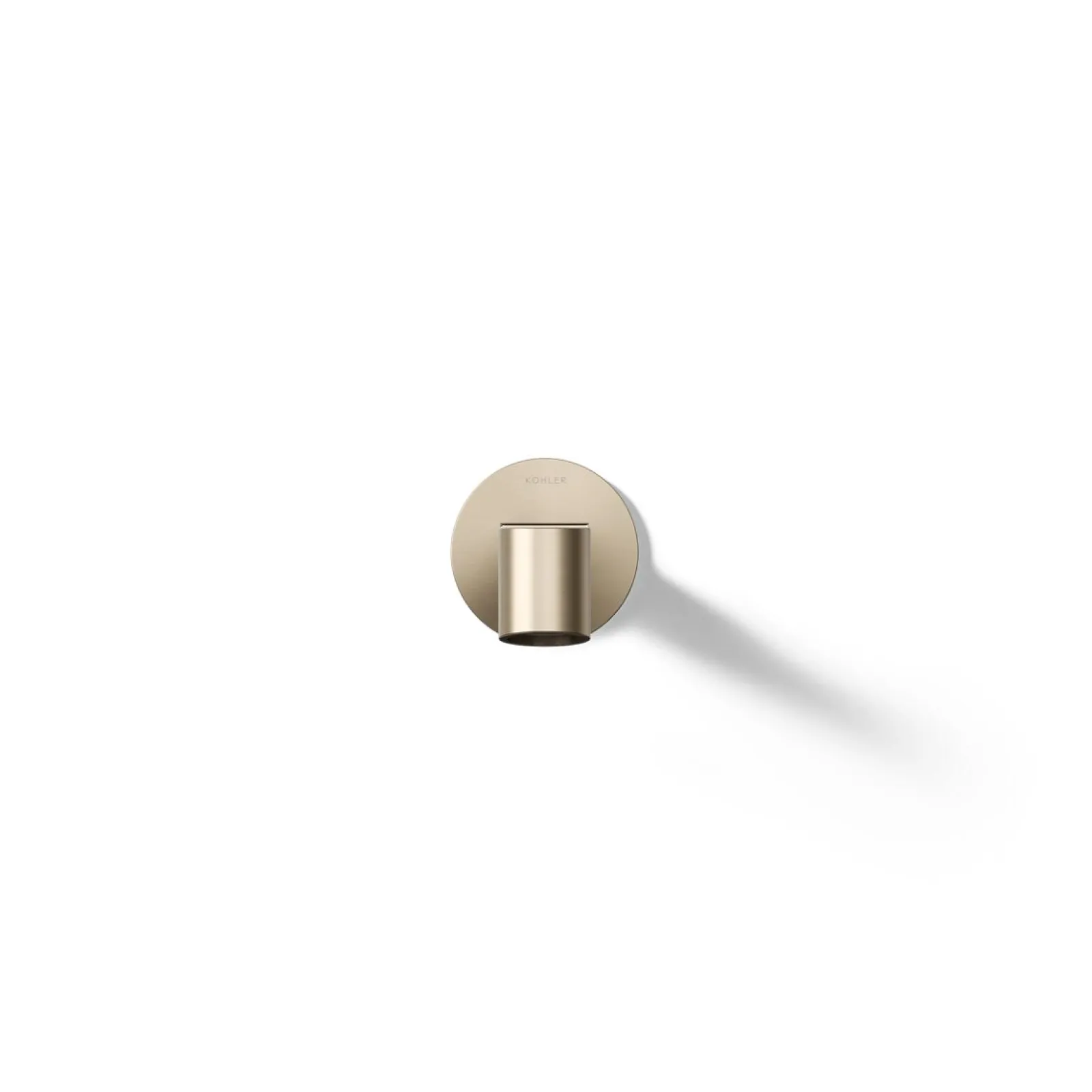 Wall-mount bathroom sink faucet spout with Row design, 1.2 gpm^Kohler Outlet