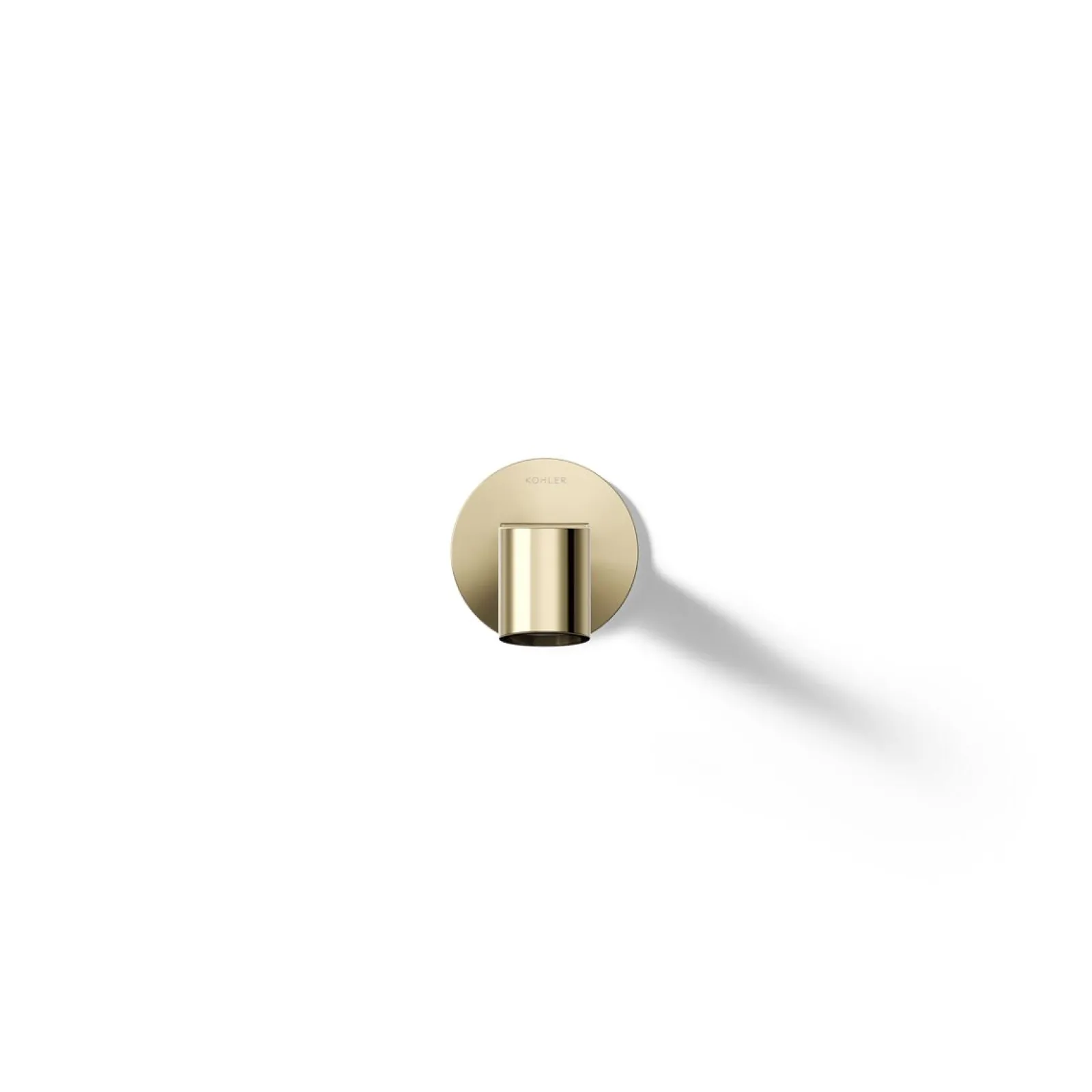 Wall-mount bathroom sink faucet spout with Row design, 1.2 gpm^Kohler Outlet